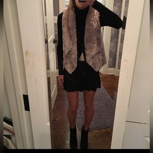 Aritzia wilfred free ringo dress in black